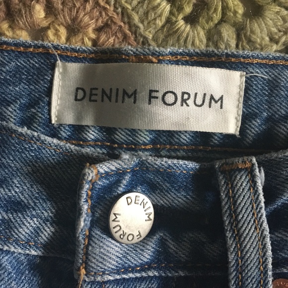 DENIM FORUM Aritzia The Joni / Bonet High Rise Loose Jean 26 - Picture 4 of 5